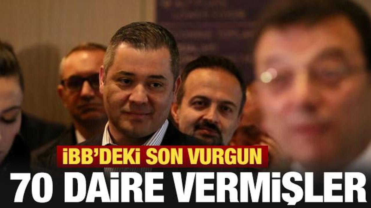 Yolsuzlukta son nokta: 70 tane daire dağıtmışlar