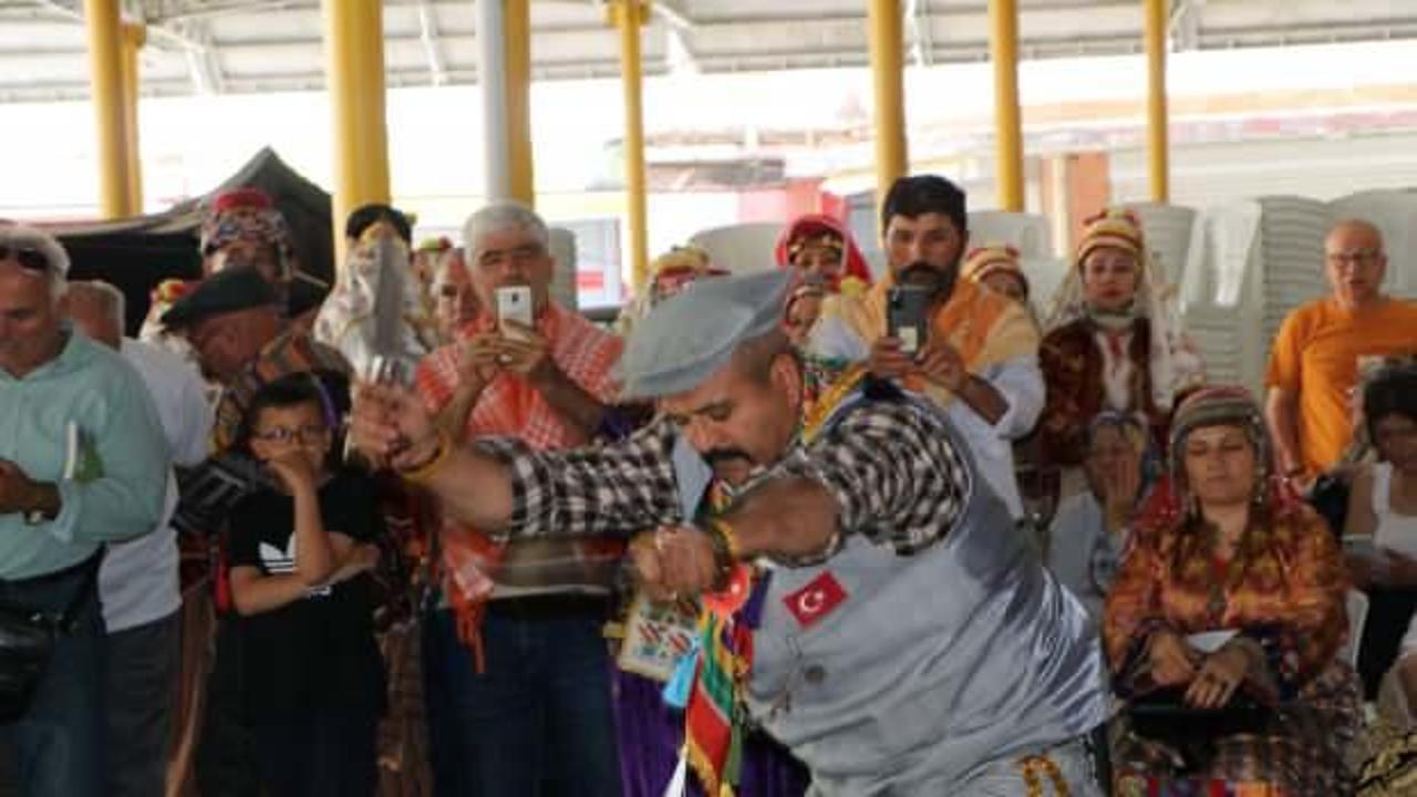 Yörükler Söke'de Buluştu