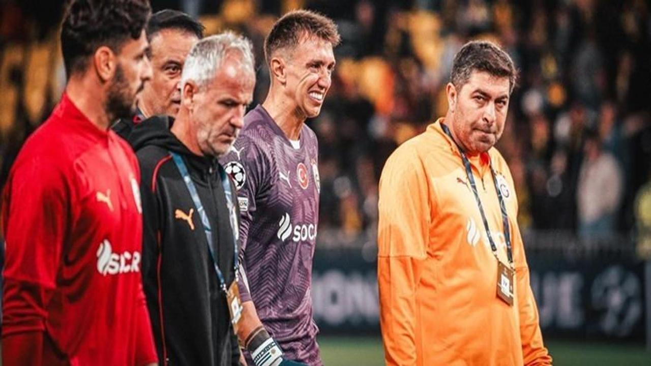 Young Boys maçında sakatlanan Muslera'nın son durumu belli oldu!