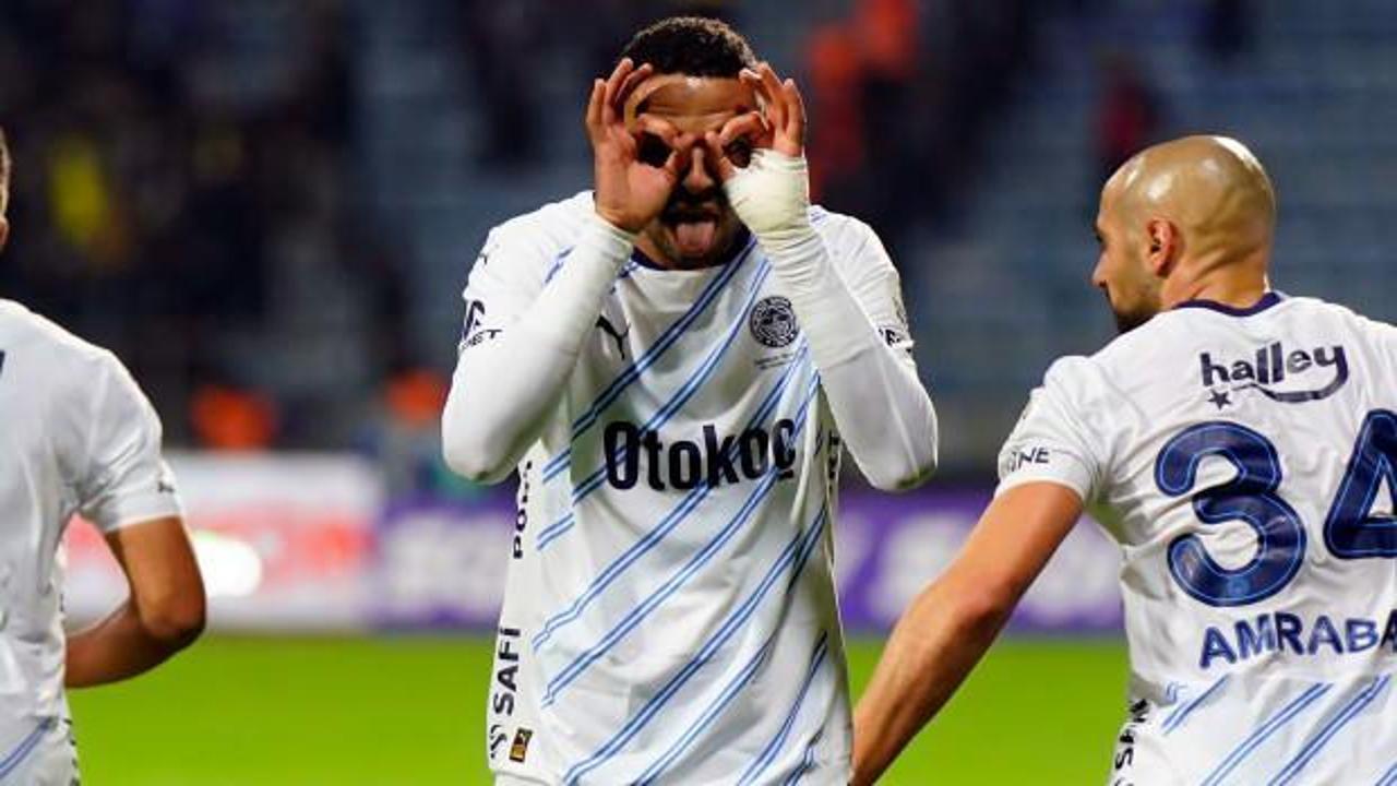 Youssef En-Nesyri kendini buldu!