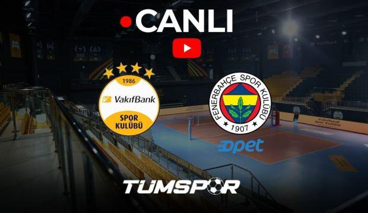 YOUTUBE | Vakıfbank Fenerbahçe CEV Maçı Canlı İzle! S Sport Plus ve Maçı Şifresiz Veren Yabancı Kanallar