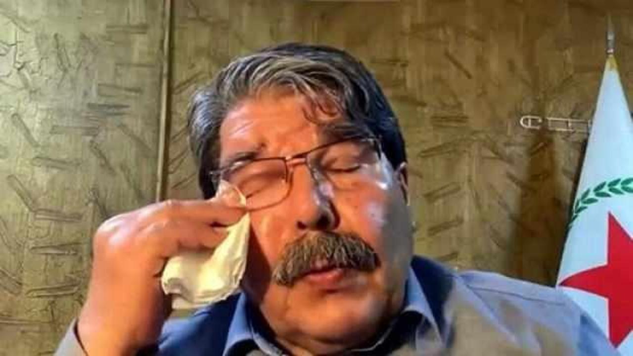 YPG'nin sözde elebaşı Müslim'den itiraf: Fırsat buldukça bizi vuruyor