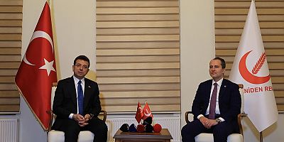 YRP GENEL BAŞKANI FATİH ERBAKAN İLE BİR ARAYA GELDİ