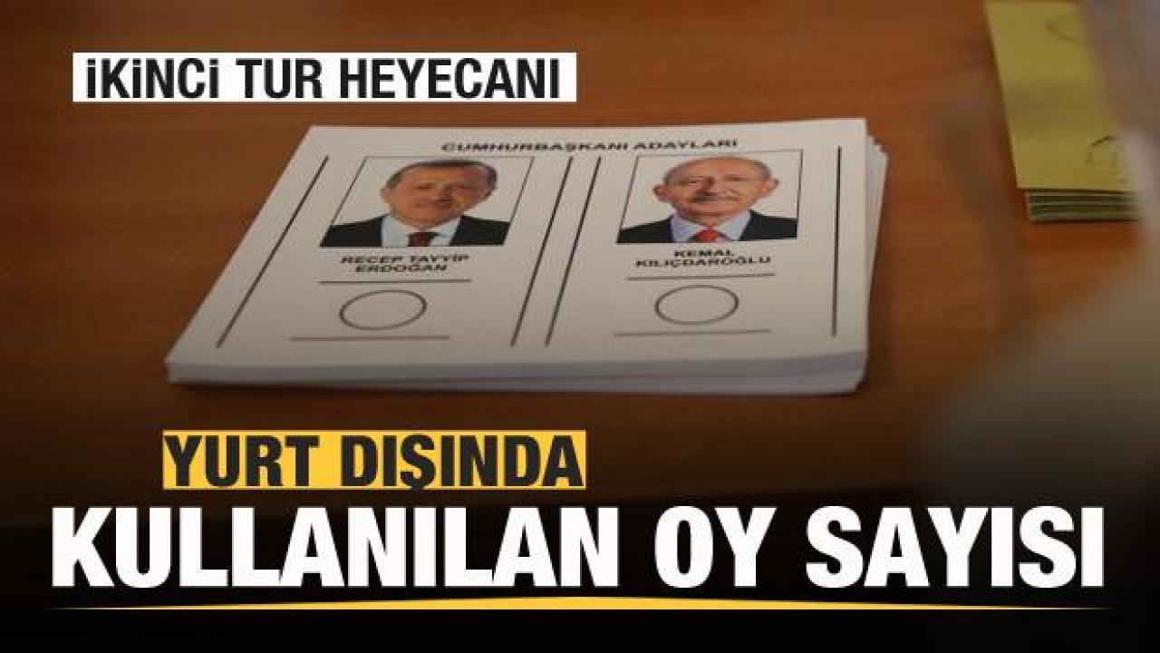 YSK açıkladı! Bir günde yurt dışında kullanılan oy sayısı