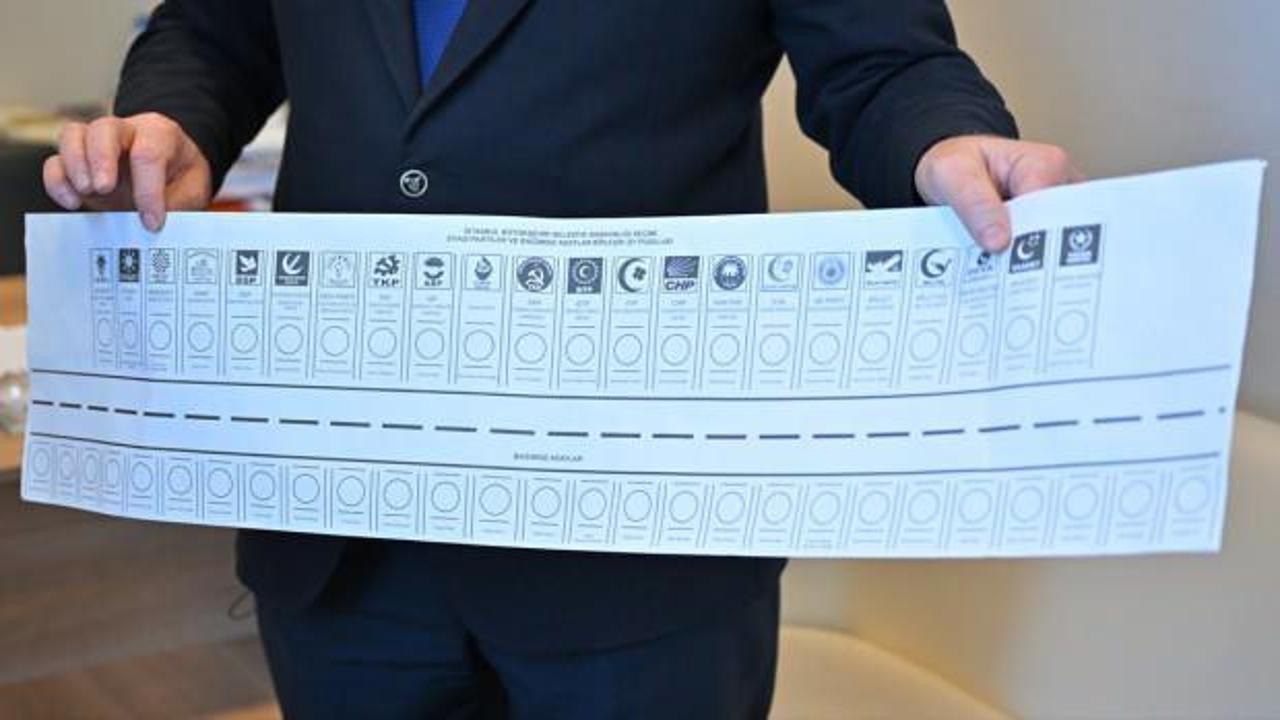 YSK, oy pusulasını değiştirdi
