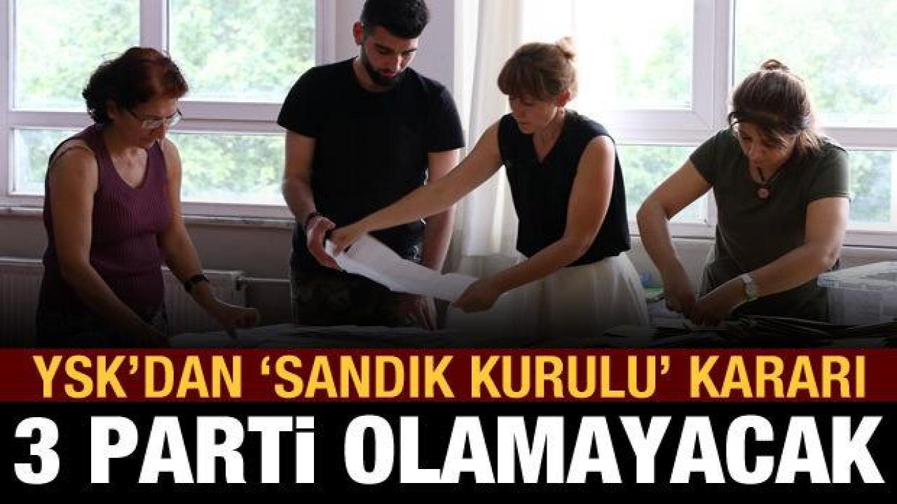 YSK'dan 