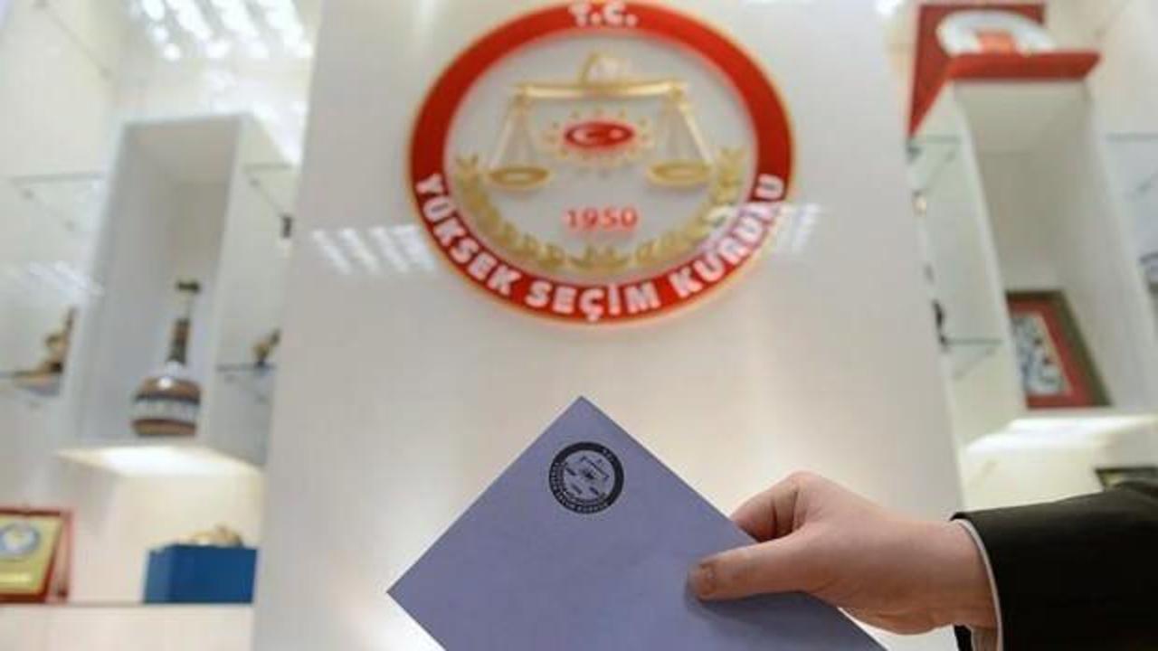 YSK'den AK Parti'nin Gümüşhane talebine ret!