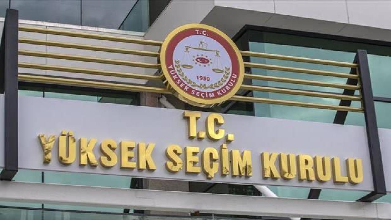 YSK'den cumhurbaşkanı adaylarının alacağı yardımlara ilişkin genelge
