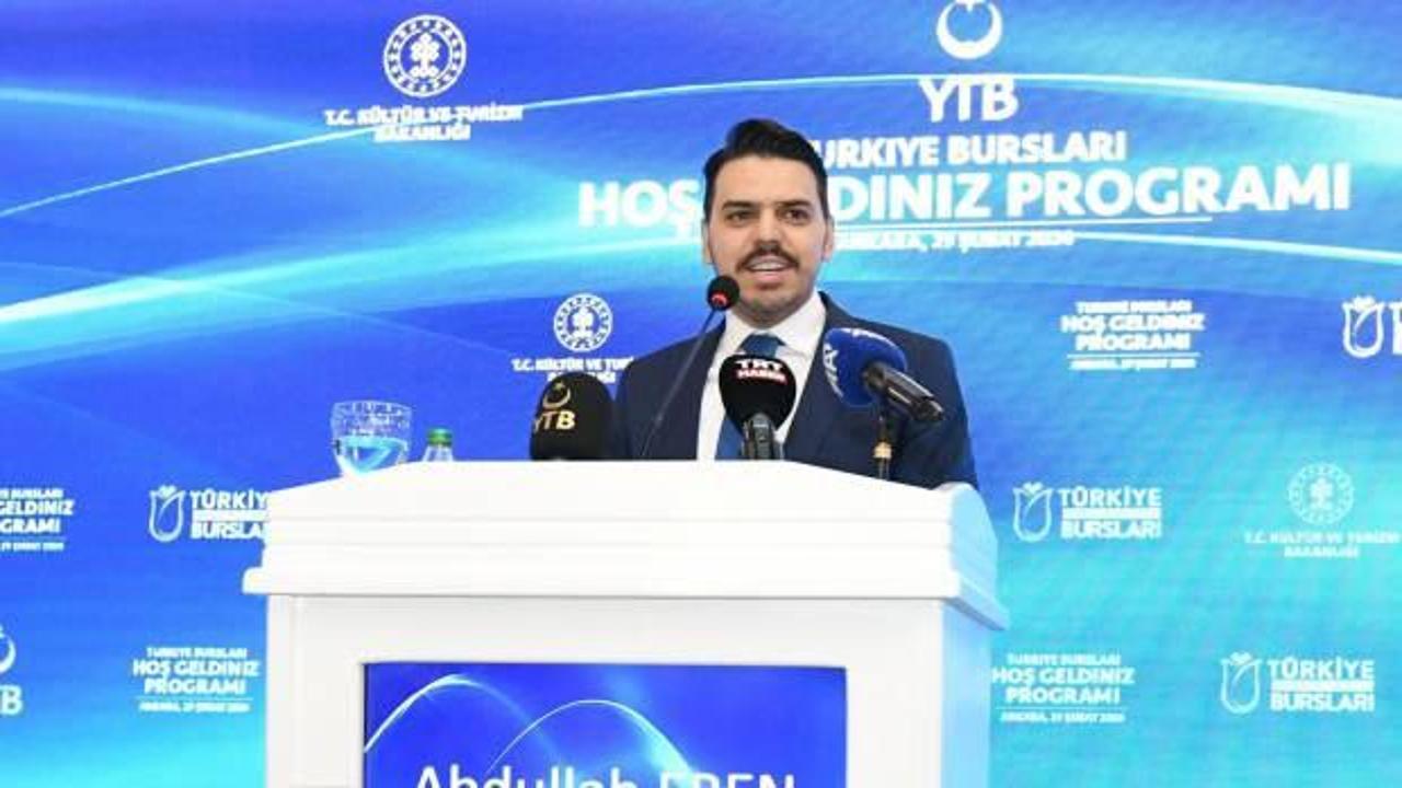 YTB, Türkiye burslusu öğrencilere 'Hoş geldiniz' diyor