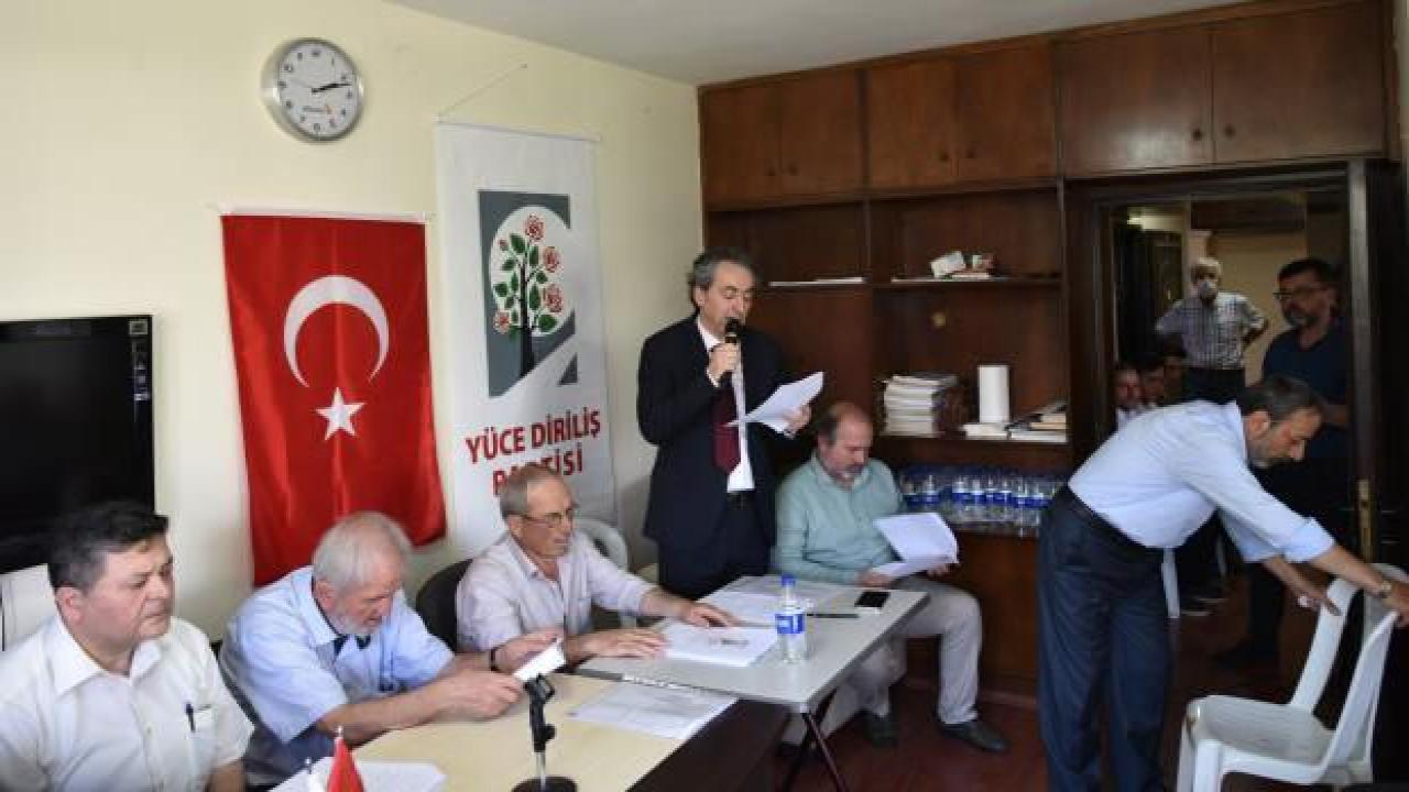 Yüce Diriliş Partisi'nin yeni Genel Başkanı belli oldu