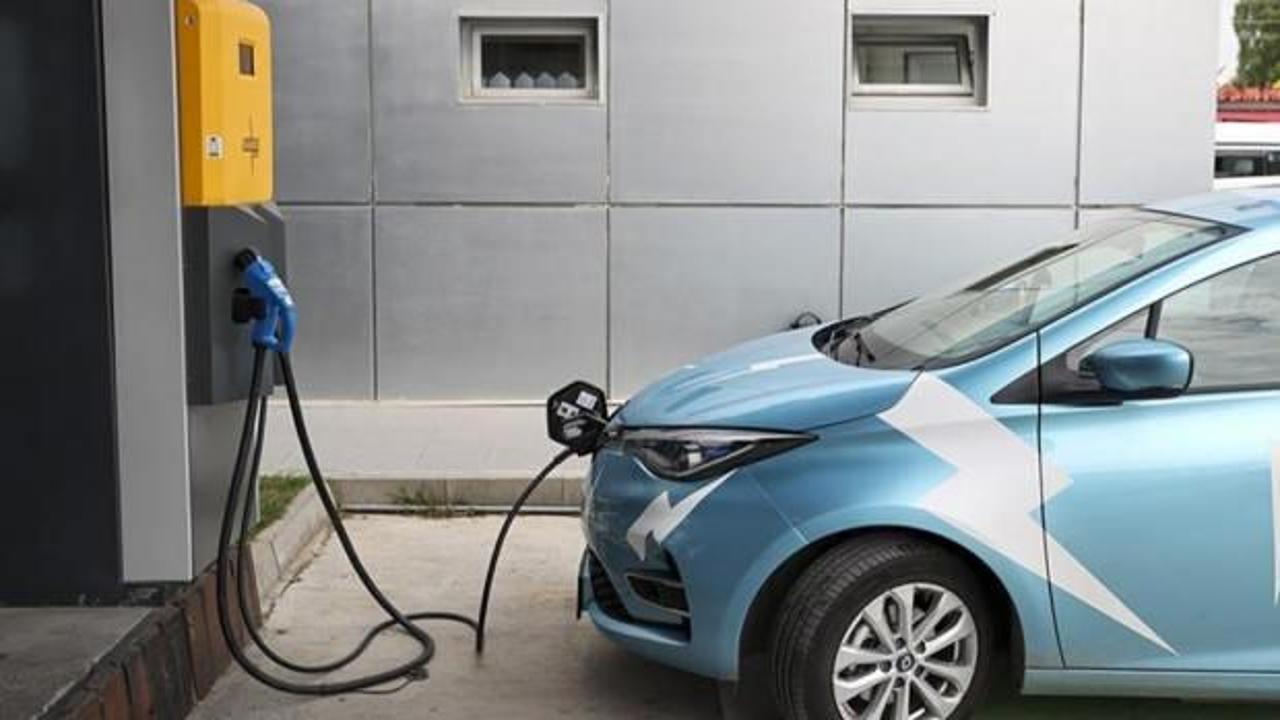 Yüksek hızlı şarj istasyonu sayısı 5 bin 500'e çıkarılacak