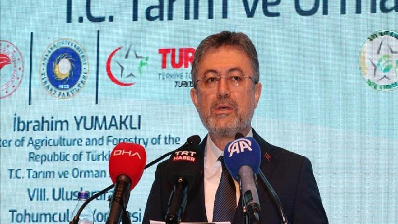 Yumaklı: Türkiye tohum ihraç eden bir ülkedir