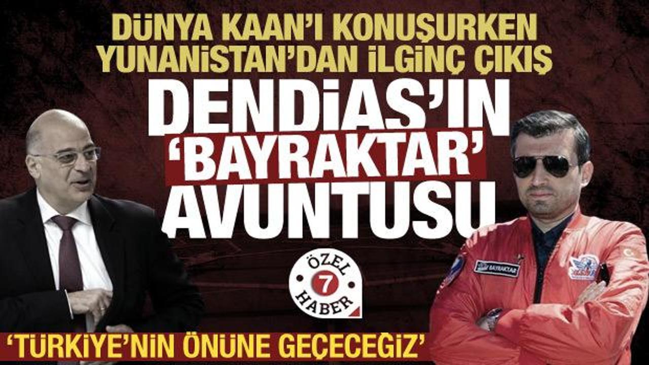 Yunan Bakan’dan ilginç çıkış! “Türklerin önüne geçmek için mücadele ediyoruz”