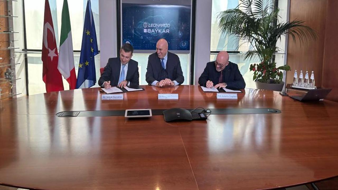 Yunan basını: Baykar-Leonardo anlaşması tesadüf değil