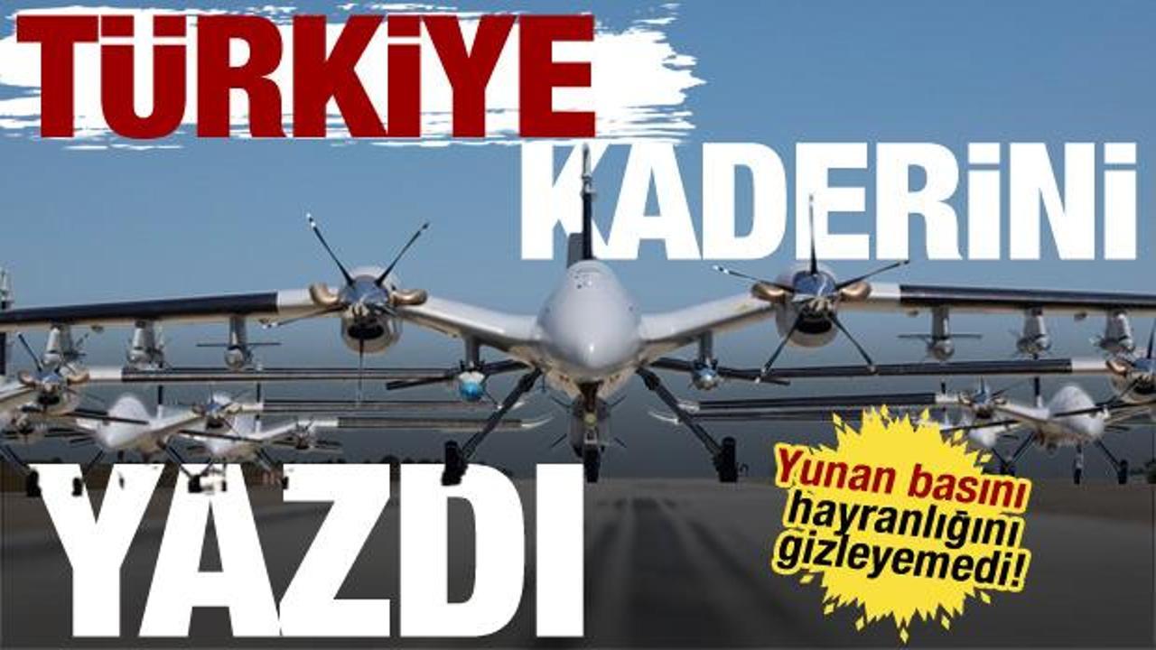 Yunan basını savunmadaki başarısızlıklarına sitem etti: Türkiye uçak üretirken biz...