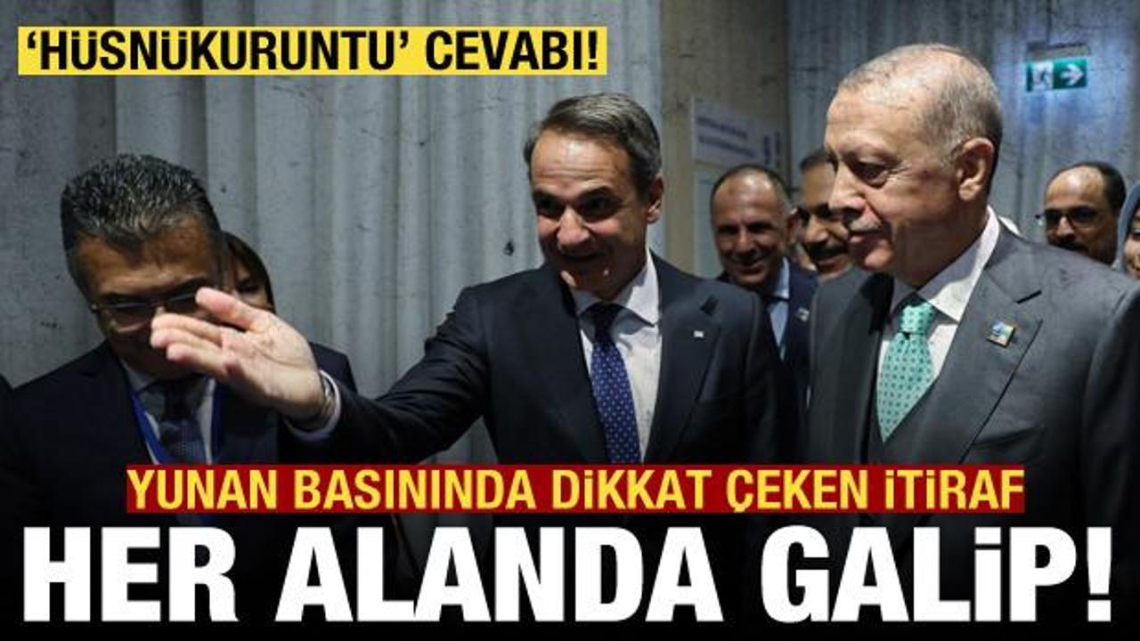 Yunan basını: Türkiye'nin başarılı manevraları meyvesini verdi