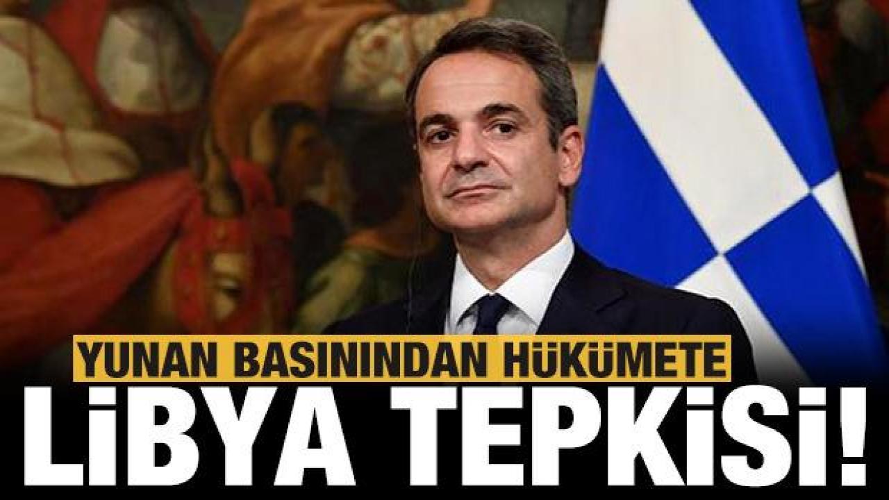 Yunan basınındaki analiz Yunanistan'ın Libya politikasını eleştiriyor