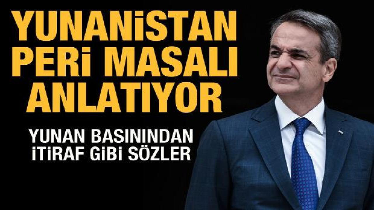 Yunan basınından itiraf gibi sözler: Peri masalına devam ediyor