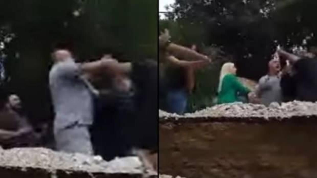 Yunan Belediye Başkanı'ndan sel mağduru vatandaşa tokat