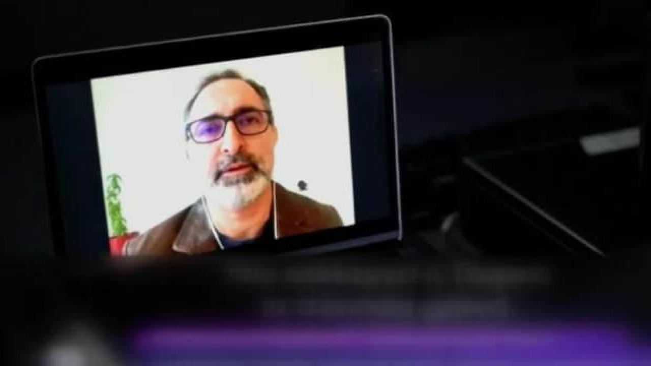 Yunan devlet televizyonu darbeci FETÖ'cüyü ekrana çıkardı