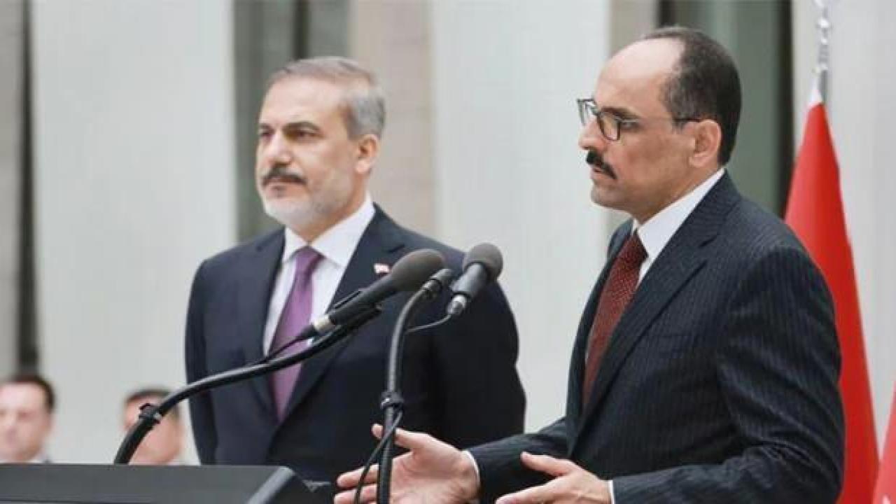 Yunan gazeteden Fidan ve Kalın yorumu