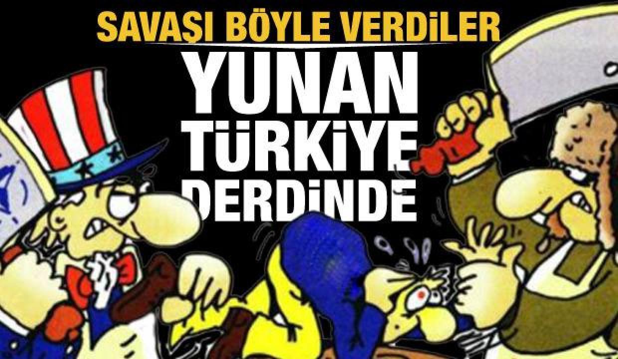 Yunan medyası Rusya-Ukrayna savaşını böyle gördü... Skandal Türkiye benzetmesi