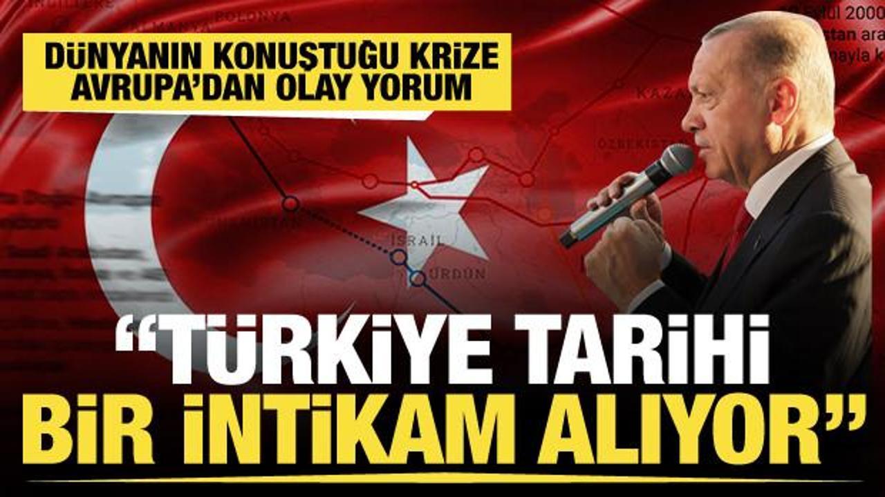 Yunan medyasında dikkat çeken 'Koridor' analizi: Türkiye tarihi bir intikam alıyor