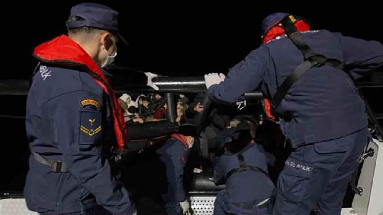 Yunan ölüme itti, Türk Sahil Güvenlik ekipleri kurtardı