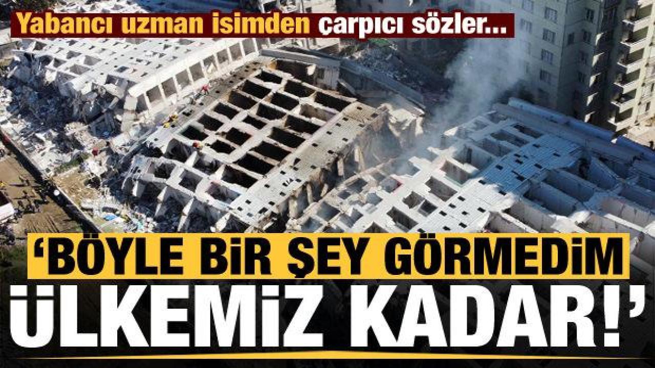 Yunan uzman şoke oldu: Böylesini görmedim, neredeyse ülkemiz büyüklüğünde...