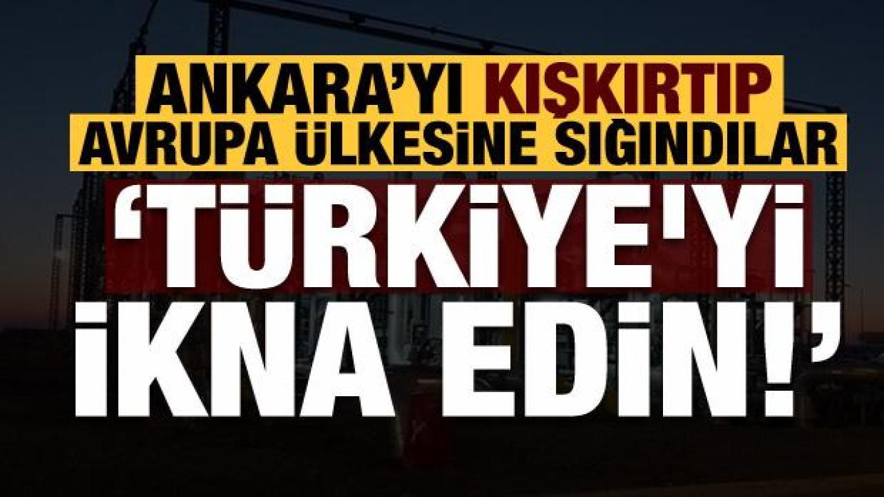 Yunan'dan sonra şimdi Rumlar, Türkiye'yi kışkırtıp Almanya'ya sığındılar!