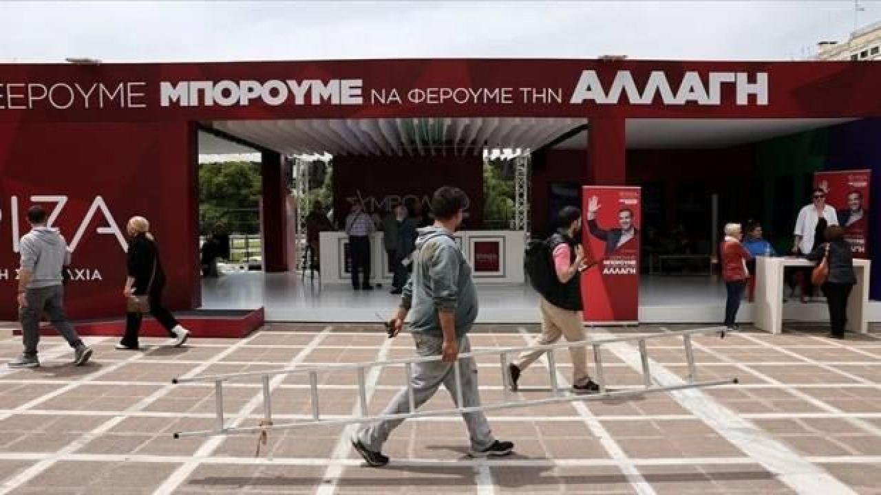 Yunanistan 21 Mayıs'ta sandığa gidiyor