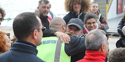 YUNANİSTAN'DAN BODRUM'A DAYANIŞMA ZİNCİRİ