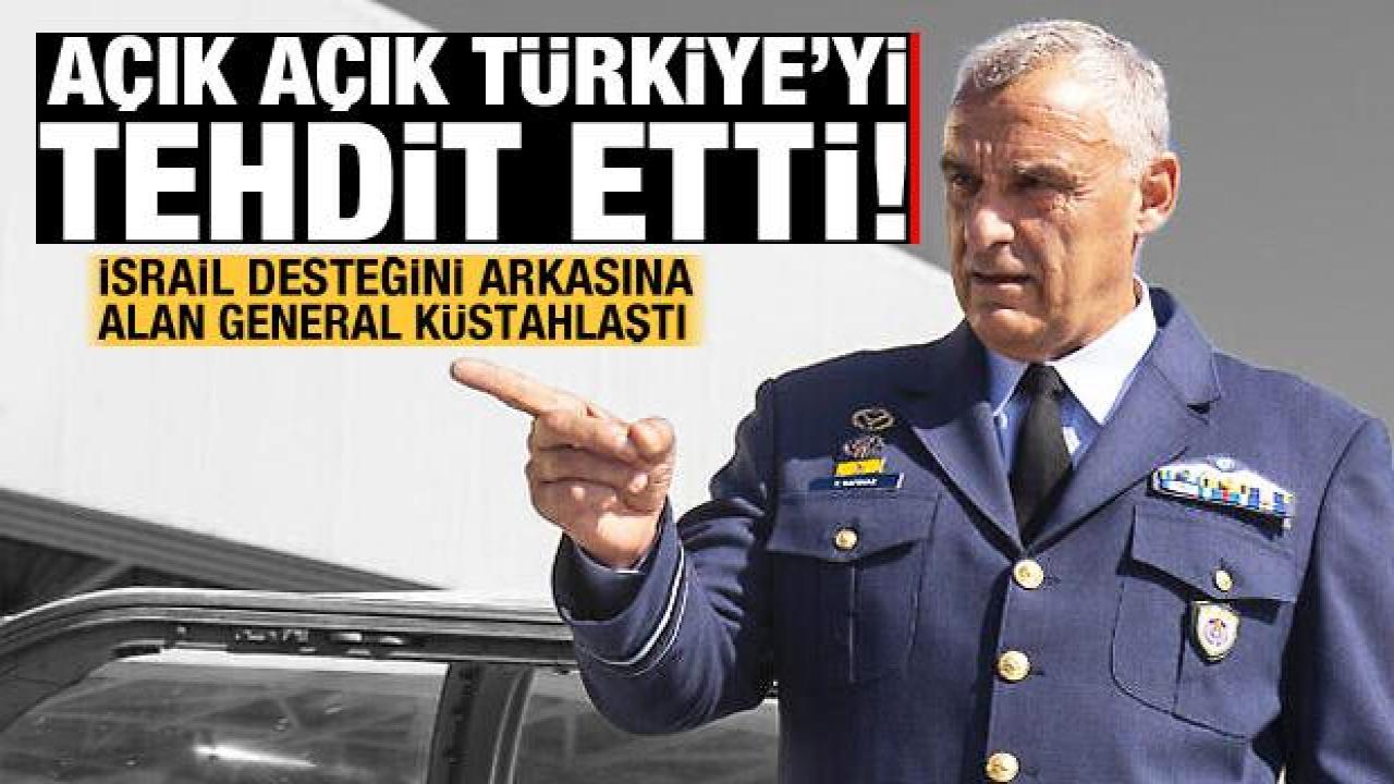 Yunanistan, İsrail'in desteğiyle pilot okulu açtı: Yunan komutandan Türkiye'ye gözdağı