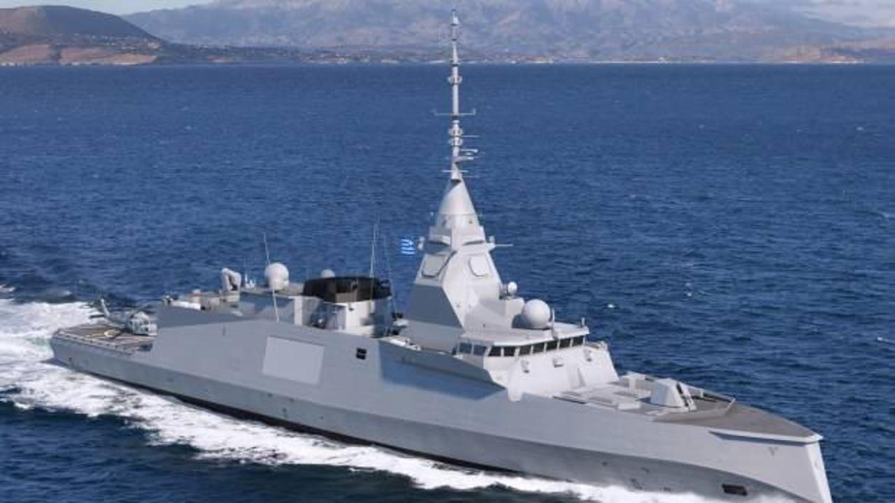 Yunanistan, Kızıldeniz'e fırkateyn gönderecek