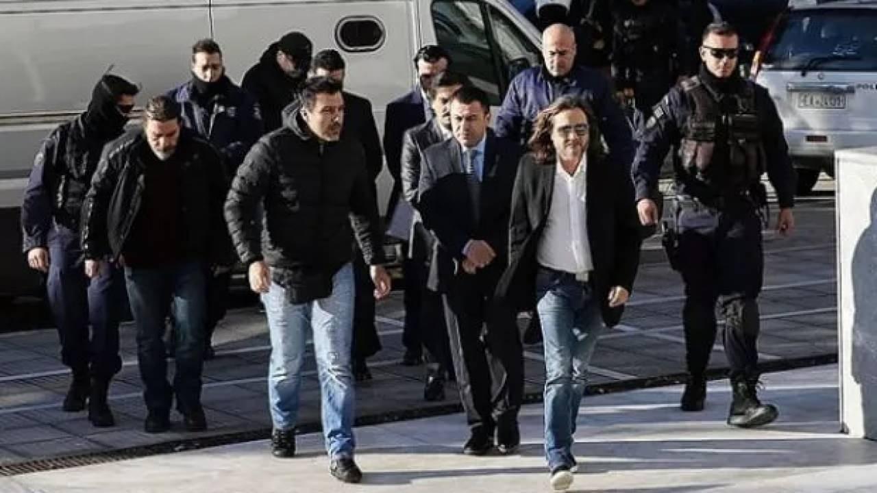 Yunanistan Türkiye'ye iade etmediği 8 darbeci askeri 3 Avrupa ülkesine gönderdi