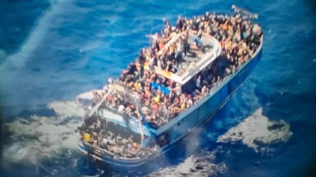 Yunanistan’da alabora olan göçmen teknesinde can kaybı 79 oldu