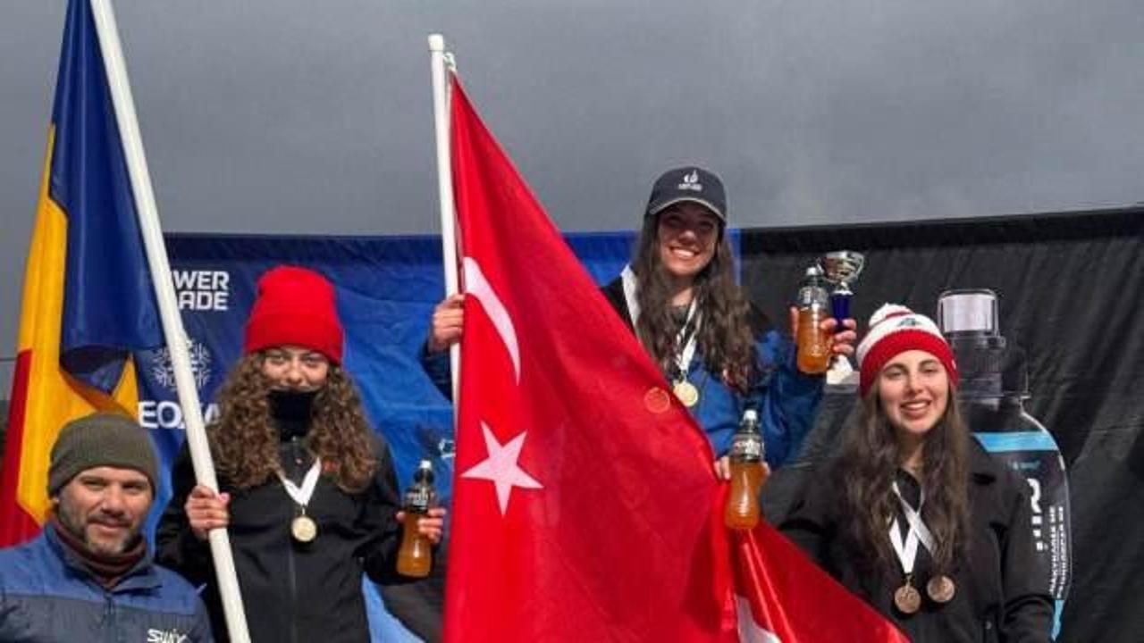 Yunanistan'da 'İstiklal Marşı': Erzurumlu sporcu şampiyon oldu