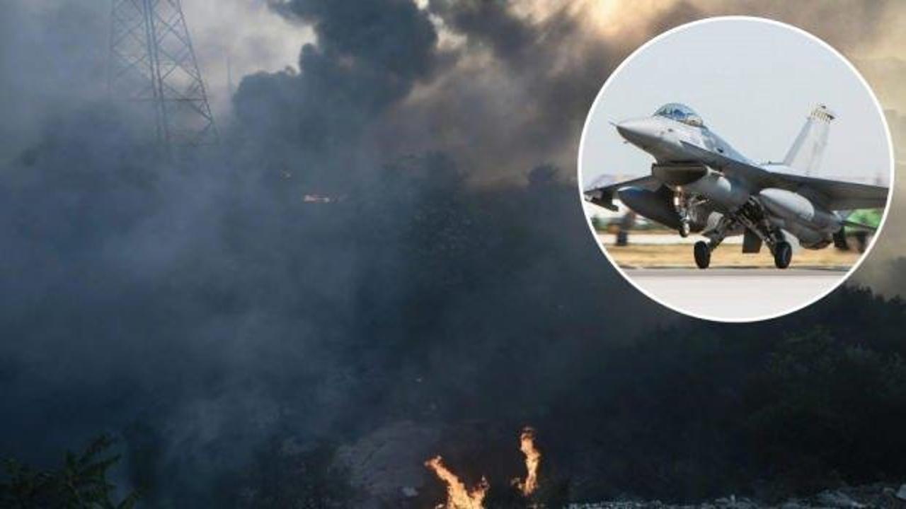 Yunanistan'da korku: F-16'lar taşındı