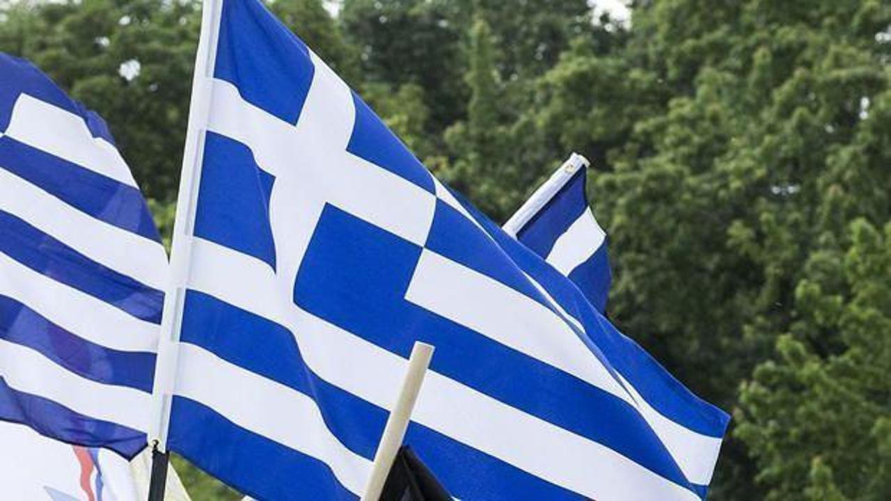 Yunanistan'da skandal olay! Filistin'e özgürlük pankartına soruşturma