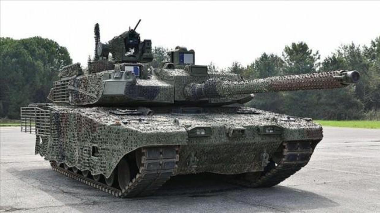 Yunanistan'da Türkiye korkusu bitmiyor! Altay tankının bir özelliğine dikkat çektiler