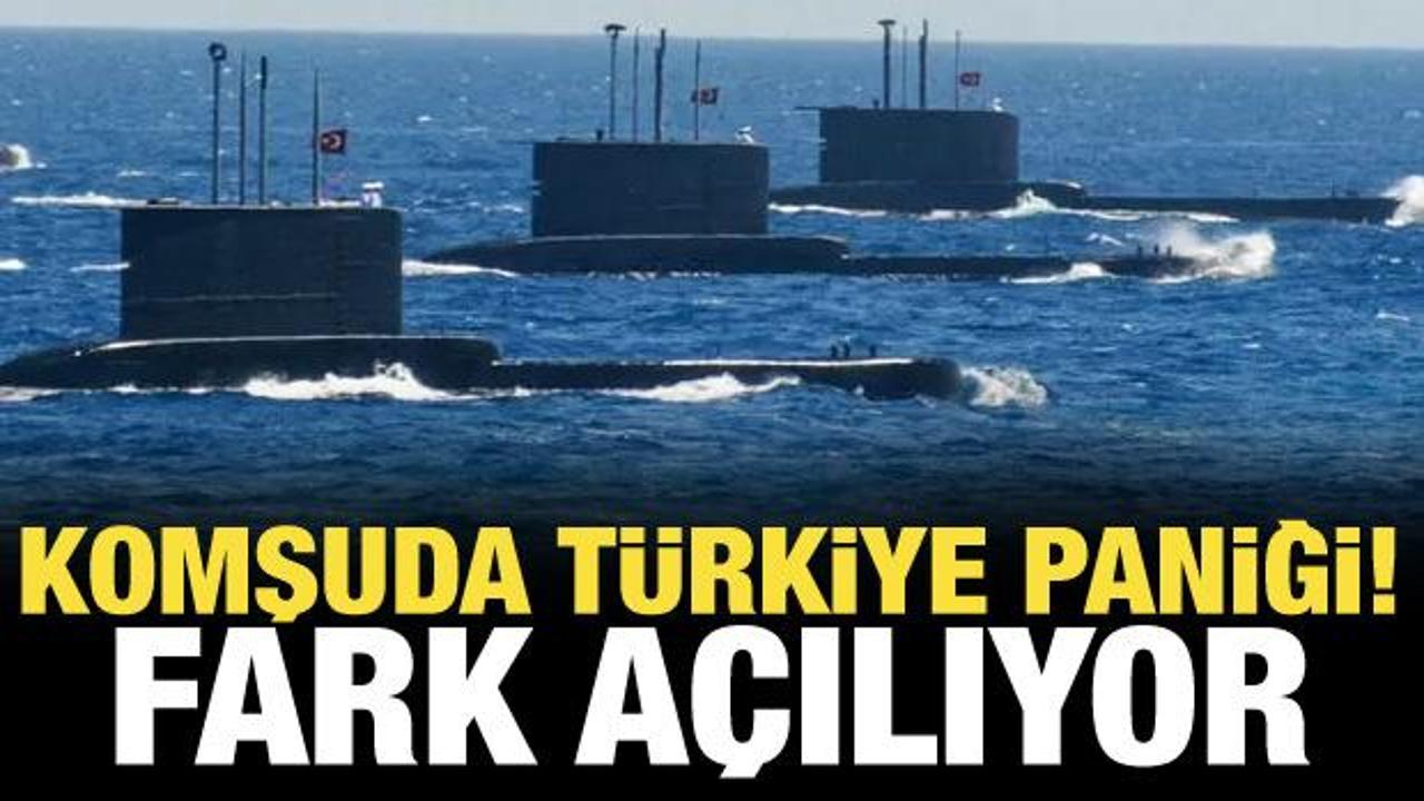 Yunanistan'da Türkiye paniği: Fark açılıyor