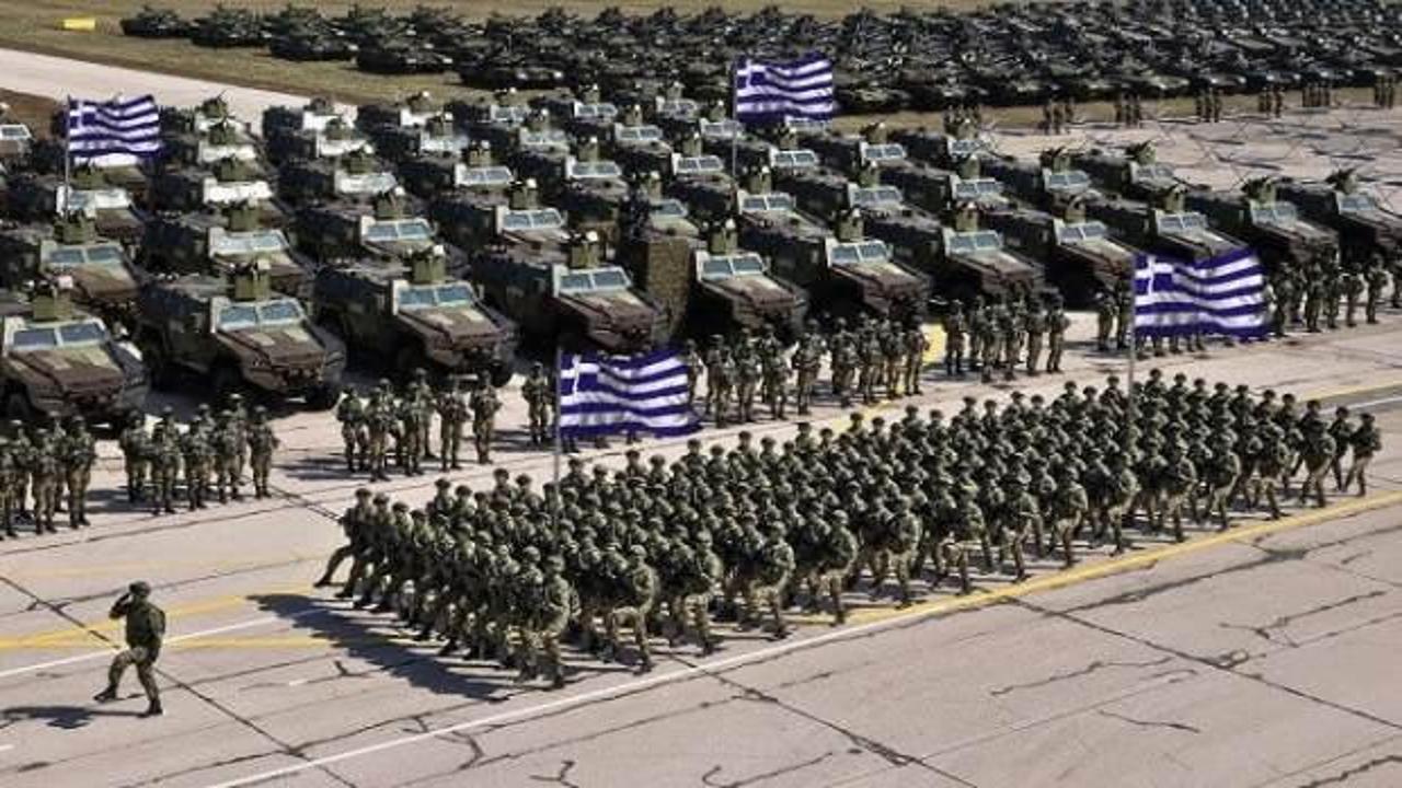 Yunanistan'dan 25 milyar euro'luk silahlanma programı
