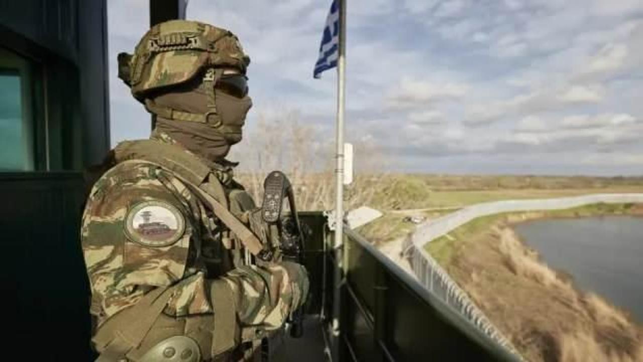 Yunanistan'dan Türkiye sınırına ek asker kararı