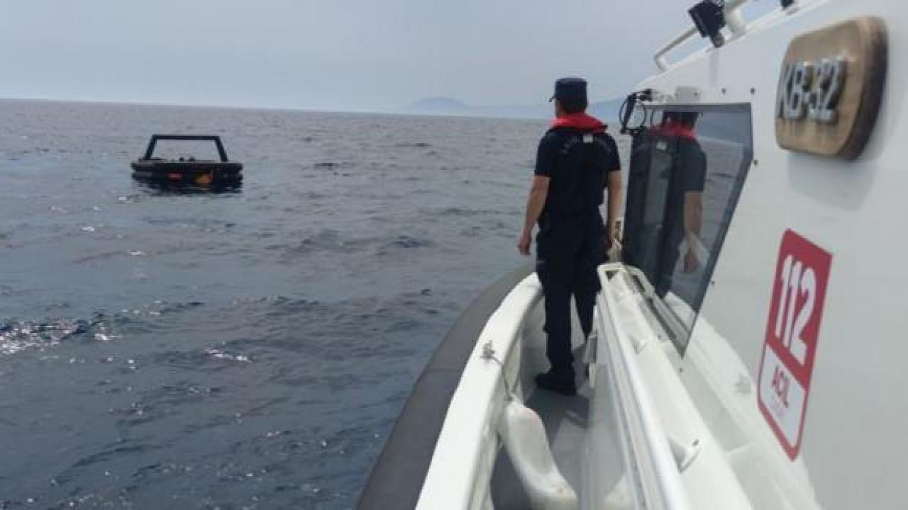 Yunanistan'ın Türkiye'ye ittiği 88 göçmen Adalar Denizi'nde (Ege) kurtarıldı