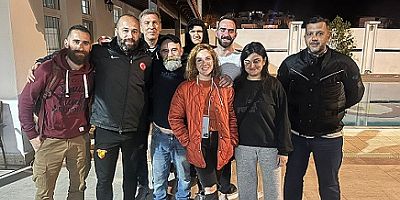 YUNANLI AŞÇILARDAN BODRUM'DA İFTAR