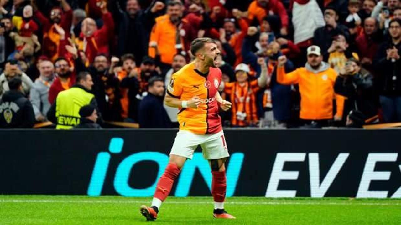 Yunus Akgün alev aldı! Burak Yılmaz'dan sonra ilk