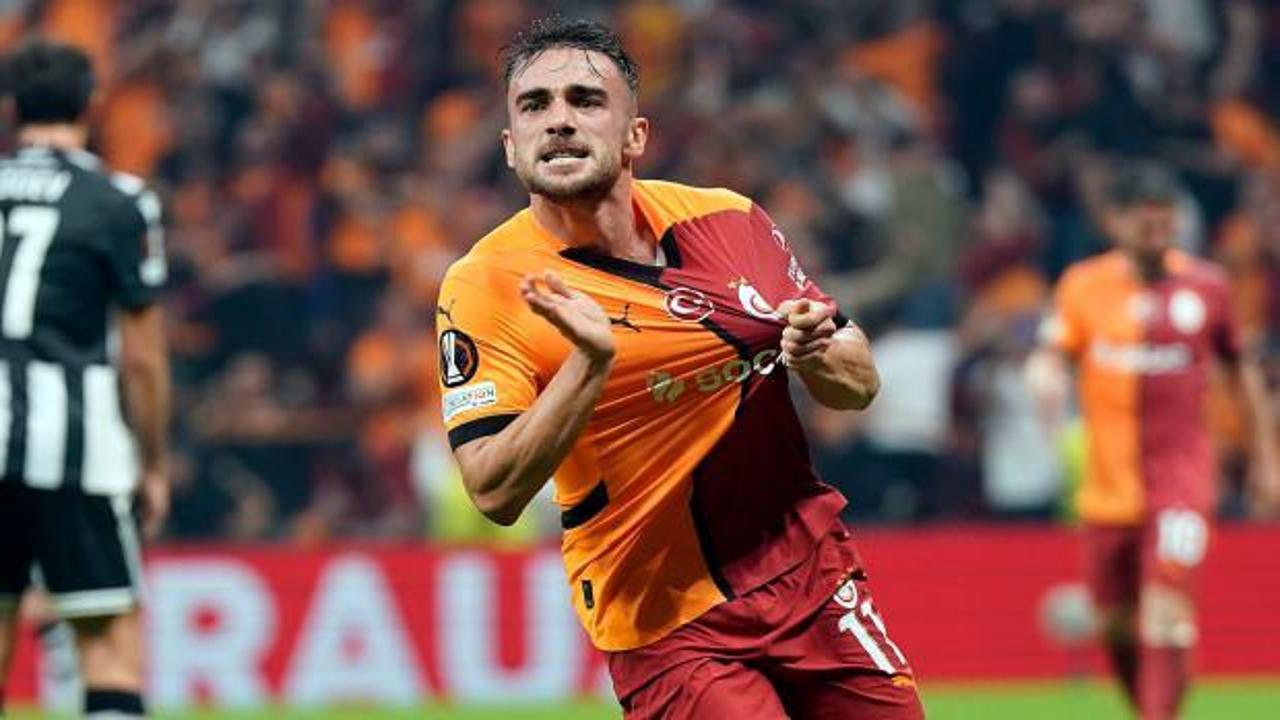 Yunus Akgün, Avrupa kupalarında ilk golünü attı