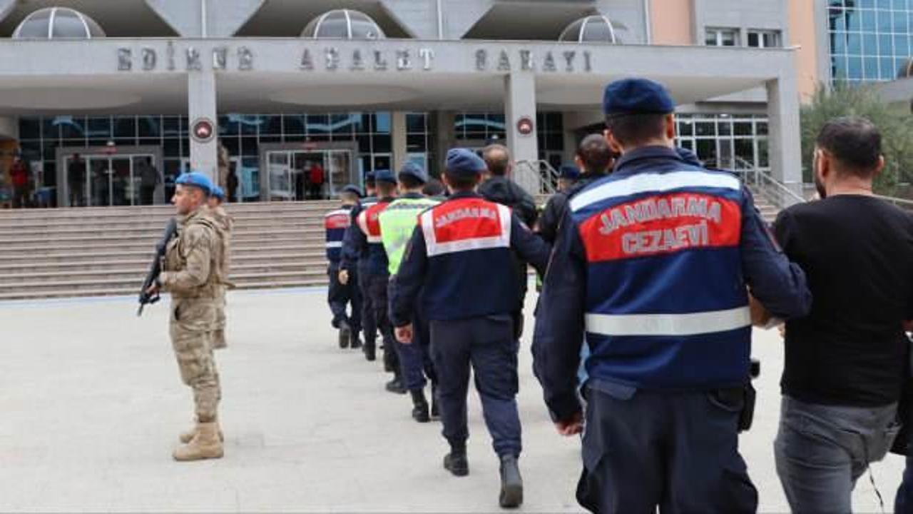 Yurt dışına kaçmaya çalışan 16 örgüt üyesi yakalandı