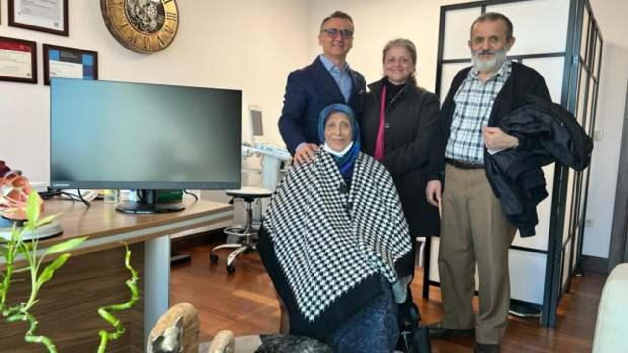 Yurt dışında 'çaresi yok' denilen hasta Türkiye'de şifa buldu