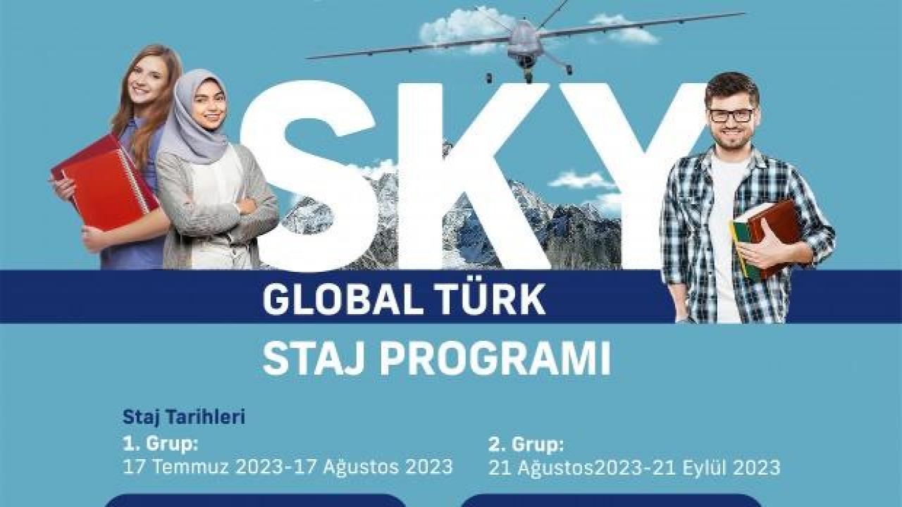 Yurt dışında yaşayan gençler YTB'nin desteğiyle TUSAŞ'ta staj yapıyor!